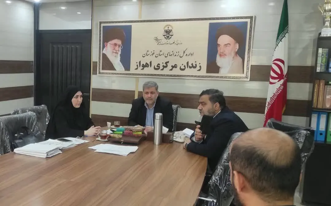 پایان حبس ۱۲ زندانی و ارفاق قانونی به ۸۸ نفر در زندان مرکزی اهواز