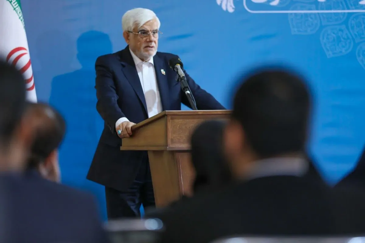 عارف: نیروی انسانی جوان مهم‌ترین پشتوانه توسعه کشور است