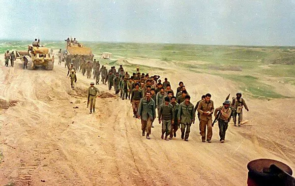 رزمنده‌ای که تانک‌های دشمن را به زانو درآورد
