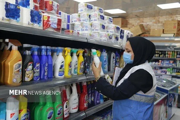 برگزاری مانور عملیاتی بررسی انبار کالاهای اساسی در گرمسار