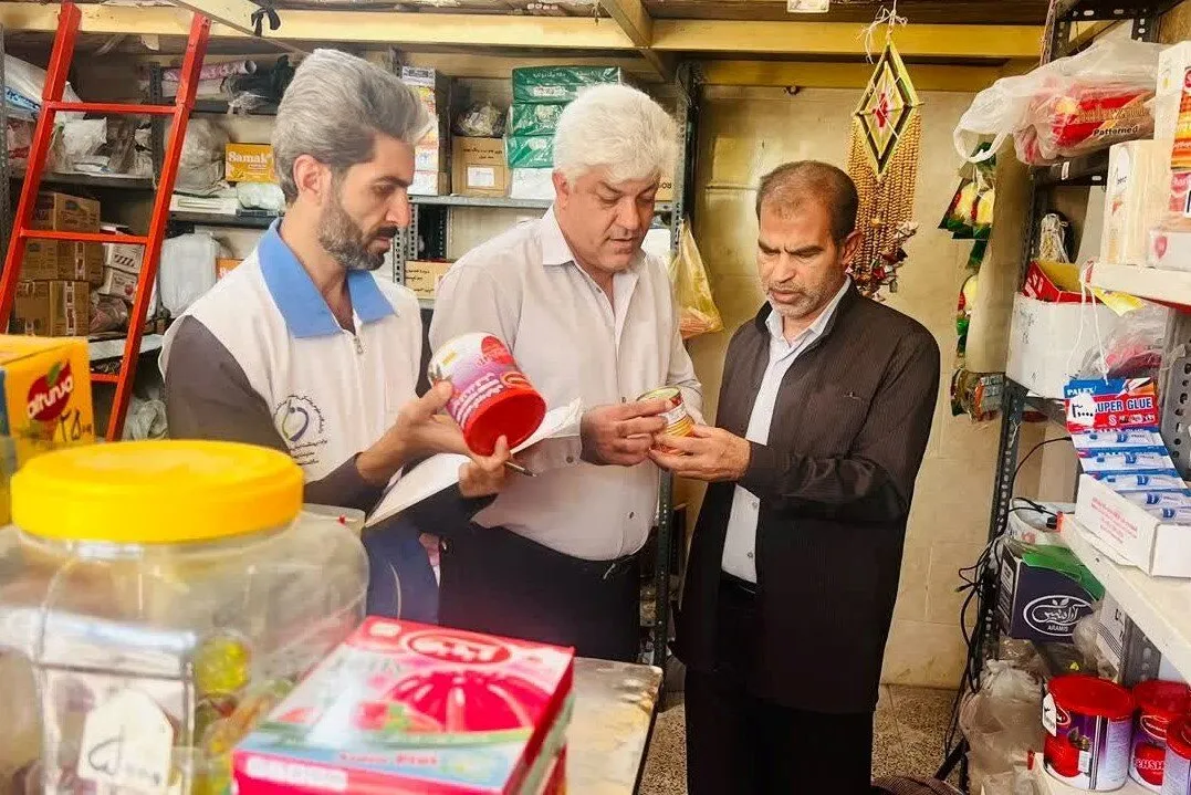 بخشدار ارم: طرح ضربتی نظارت بر سلامت مواد غذایی اجرا شد