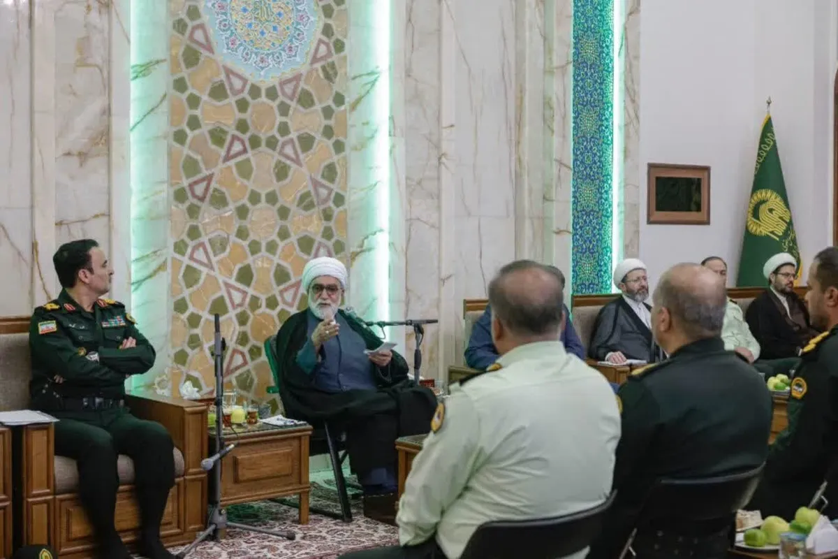 مروی:نیروهای انتظامی پشتوانه آرامش مردم و رزمندگان است
