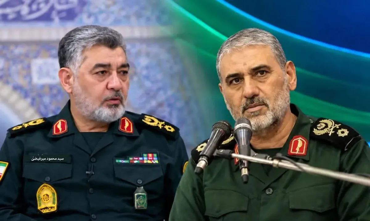 پیام تبریک فرمانده سپاه حضرت ولی عصر (عج) خوزستان به مناسبت هفته فراجا