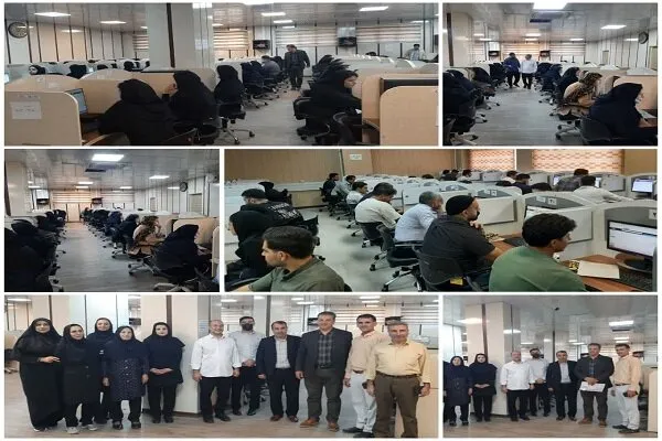 آزمون جامع توجیهی بدو خدمت کارکنان دانشگاه علوم پزشکی لرستان برگزار شد