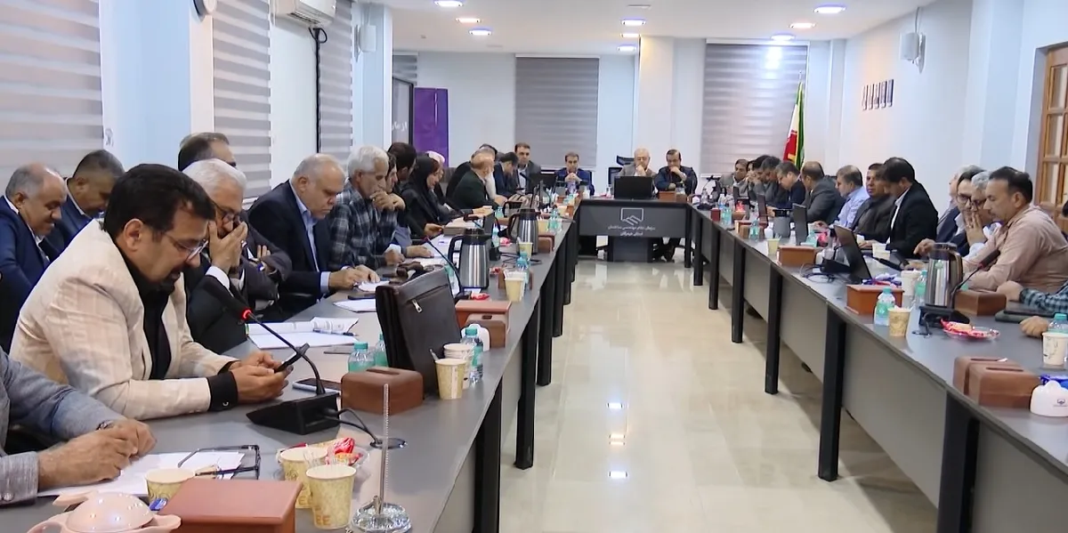 نشست بررسی نظام مسائل شهرستان بستک با حضور استاندار هرمزگان