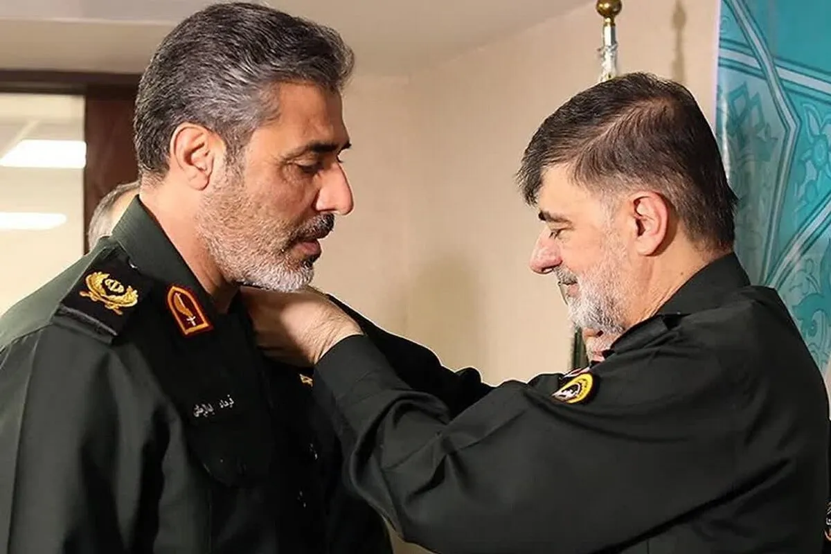 سردار رادان درجه سرتیپ دومی را به جانشین انتظامی لرستان اعطا کرد