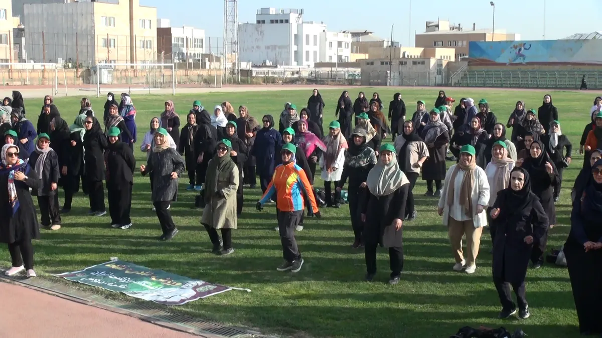 آغاز کار بانوان همدانی با ورزش و سلامتی
