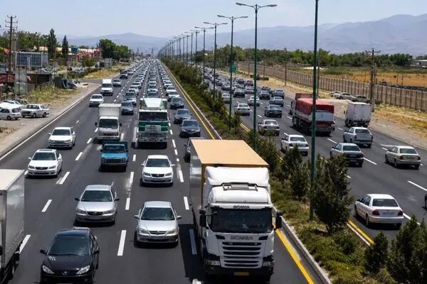ثبت بیش از ۲ میلیون و ۹۰۰ هزار تردد بین‌ استانی در کرمان طی شهریور ماه