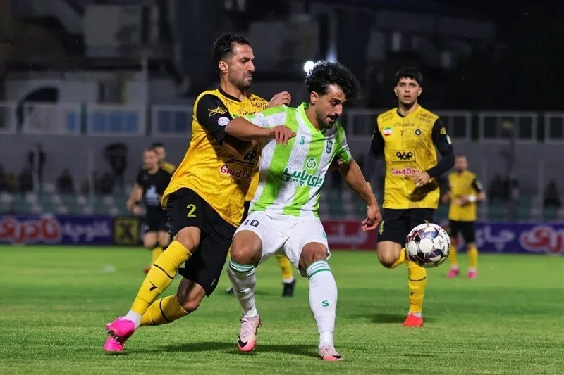 صدرنشینی سپاهان و صعود فولاد به رده دوم جدول لیگ برتر