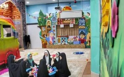 برگزاری برنامه‌های رواق کودک حرم حضرت معصومه (س)