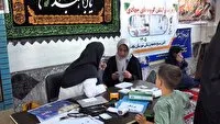 بهره مندی بیش از ۳۰۰۰ نفر از اهالی روستاهای تکاب از خدمات درمانی رایگان