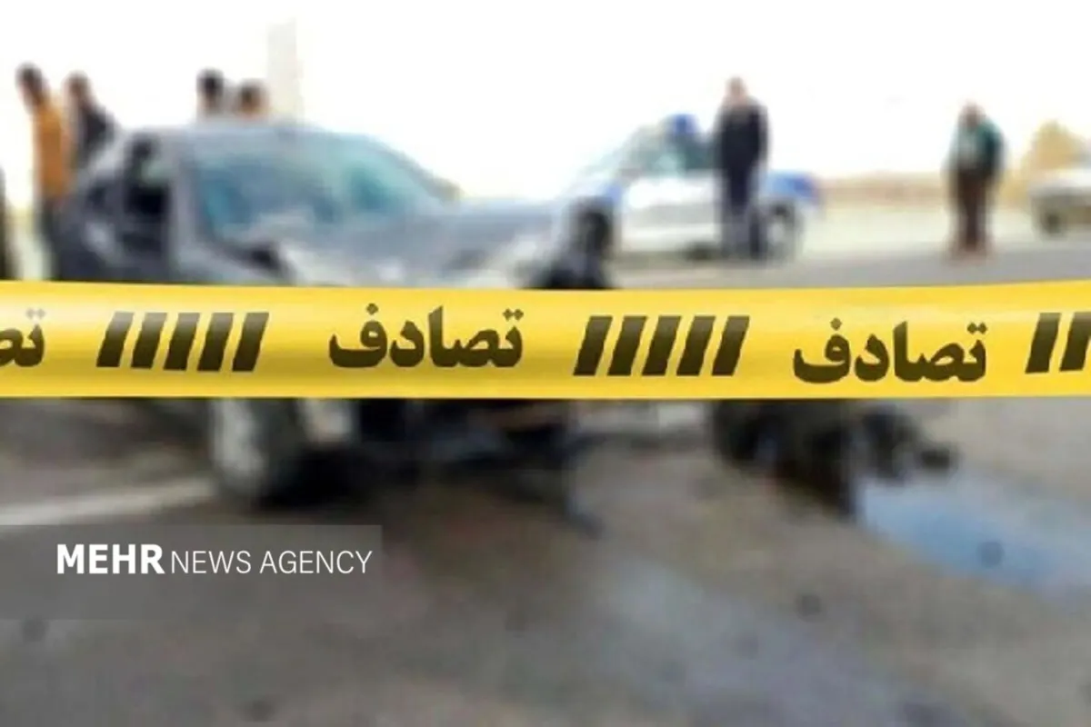 واژگونی مینیبوس در محور بندرلنگه ۱۲ مصدوم بر جای گذاشت