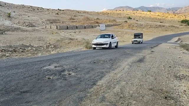 جاده دینراک – چگارمان اندیکا؛ پروژهای که دو سال است نفس نمیکشد