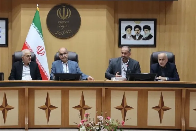 رشد 10 درصدی وزن صادرات گیلان در نیمه نخست سال 1405