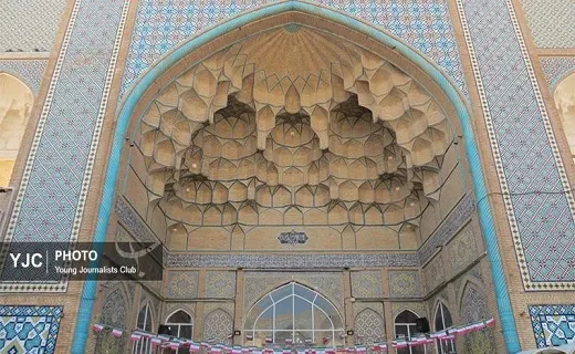 شکوه جاودانه بنای مسجد جامع قم با قدمت ۸۰۰ ساله