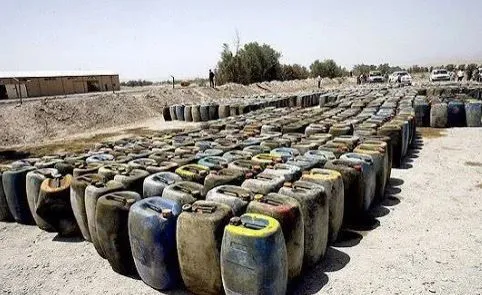 سوخت قاچاق در گیلان به مقصد نرسید