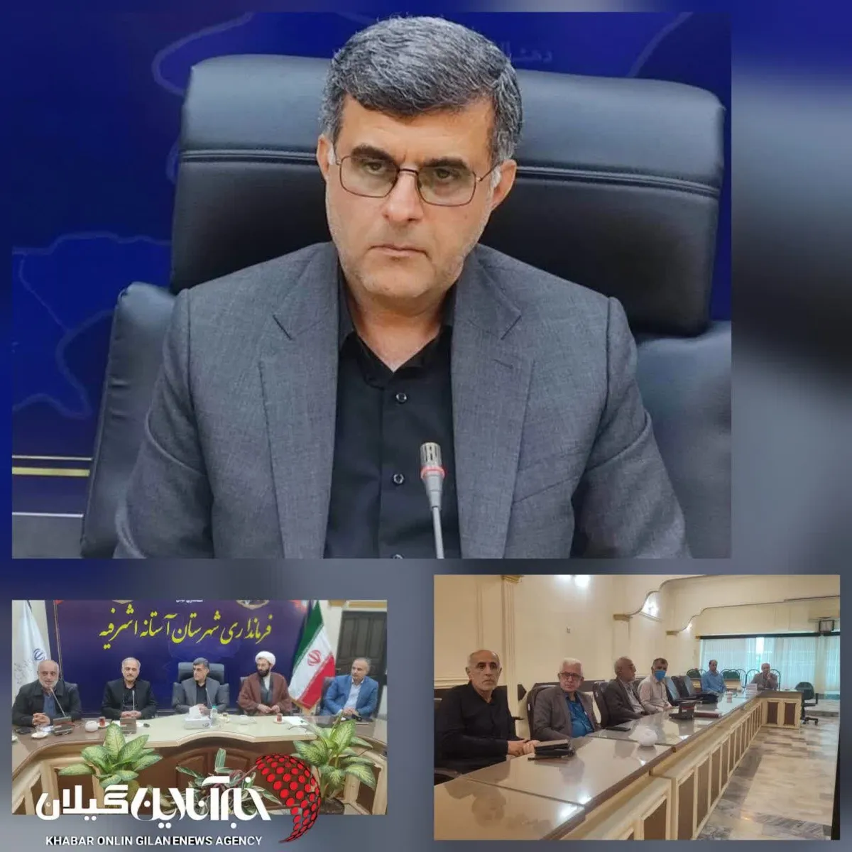 آستانه‌اشرفیه آماده تشییع آیت‌الله قربانی؛ خاکسپاری در جوار حرم سلطان سیدجلال‌الدین اشرف(ع)