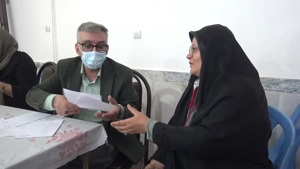 ارائه خدمات پزشکی رایگان به مناطق کم برخوردار