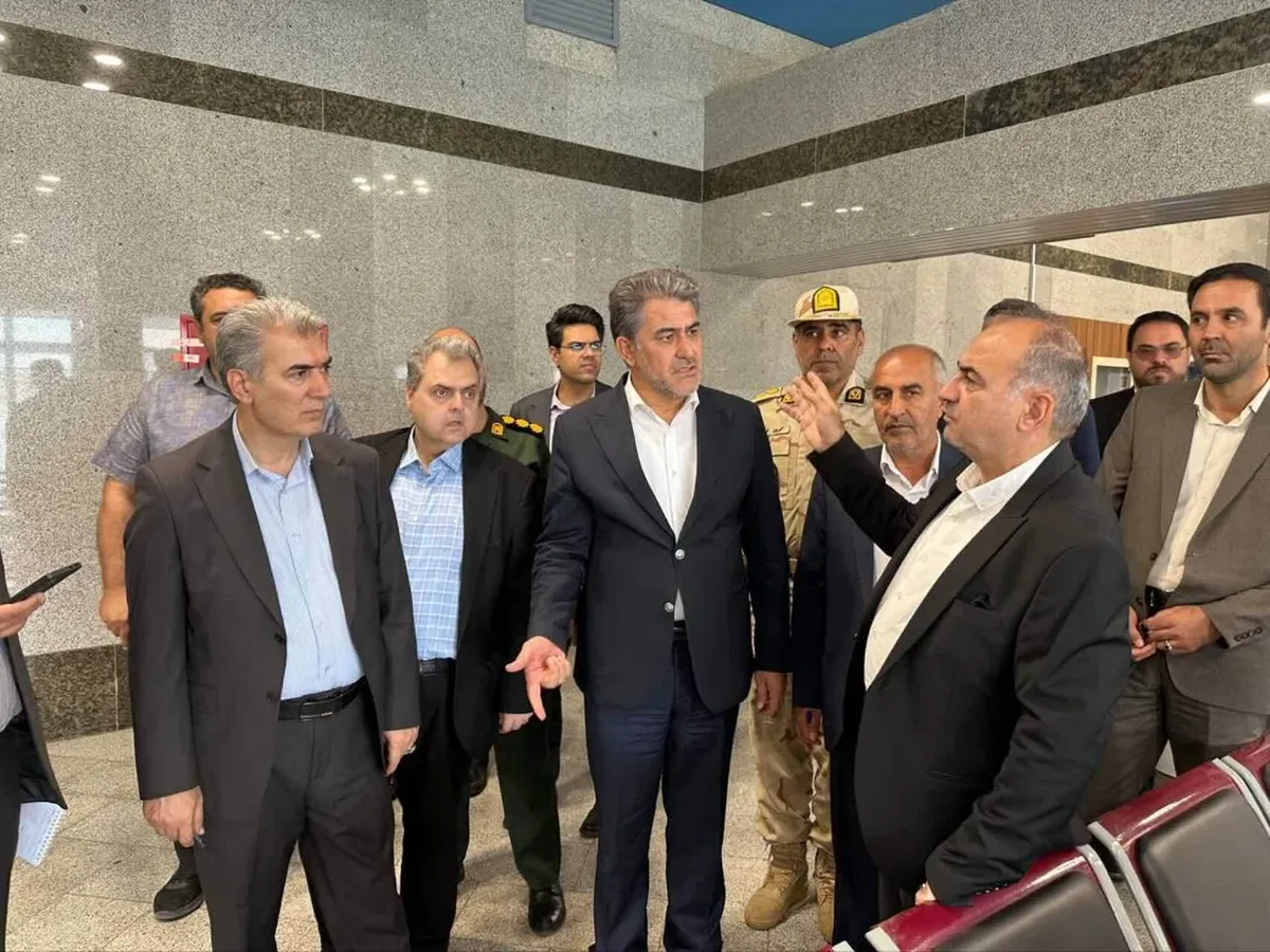 توسعه زیرساختها با ایجاد مرز هوایی در فرودگاه شهدای خوی