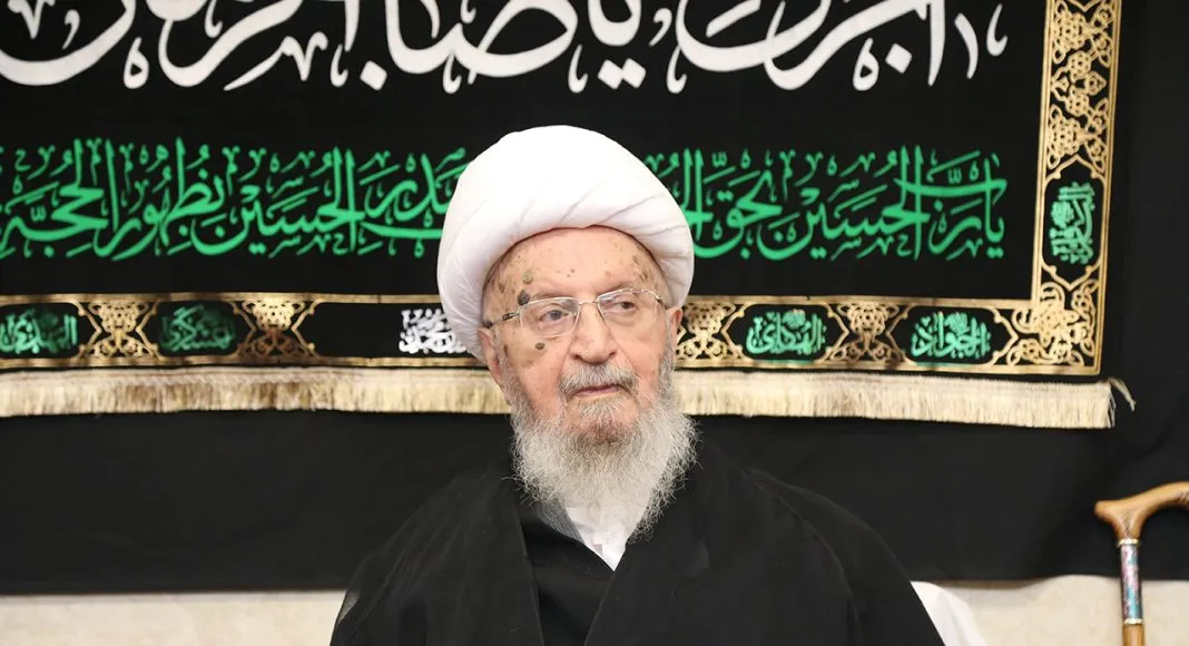 آیتالله مکارم شیرازی درگذشت آیتالله زینالعابدین قربانی را تسلیت گفت