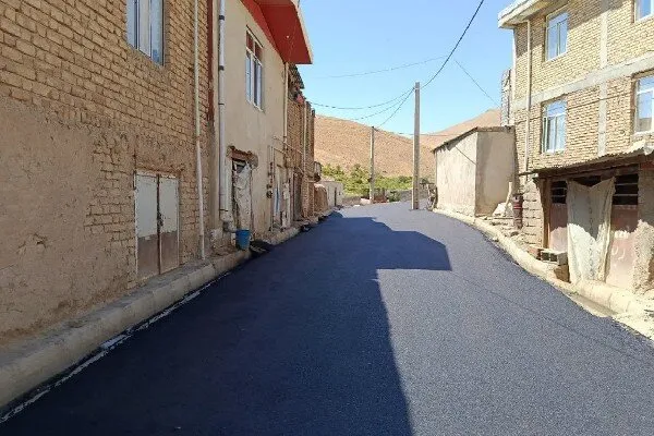 مدیرکل بنیاد مسکن کرمانشاه: ۱۹۷۰۰ مترمربع معابر روستایی آسفالت شد