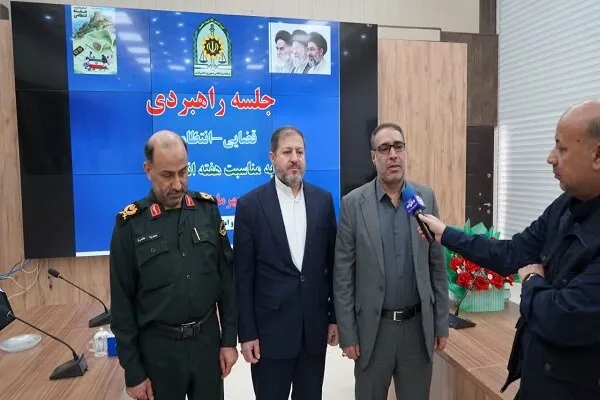 همافزایی دستگاه قضا و پلیس رکن امنیت پایدار در لرستان
