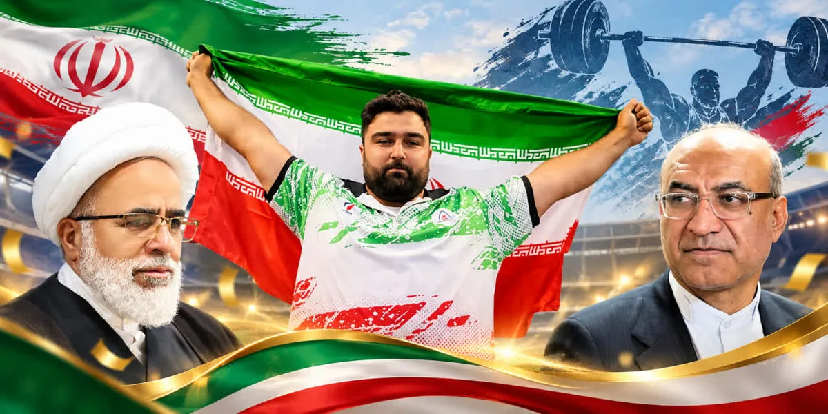 پیام مشترک &nbsp;امام جمعه و استاندار کرمانشاه در پی افتخارآفرینی یاسین خسروی