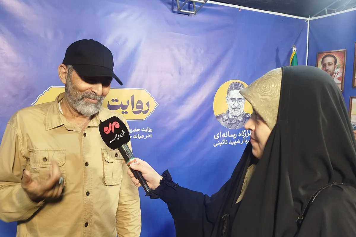 راوی دفاع مقدس: مردم مبعوث شده بازمانده نسل شهدا هستند