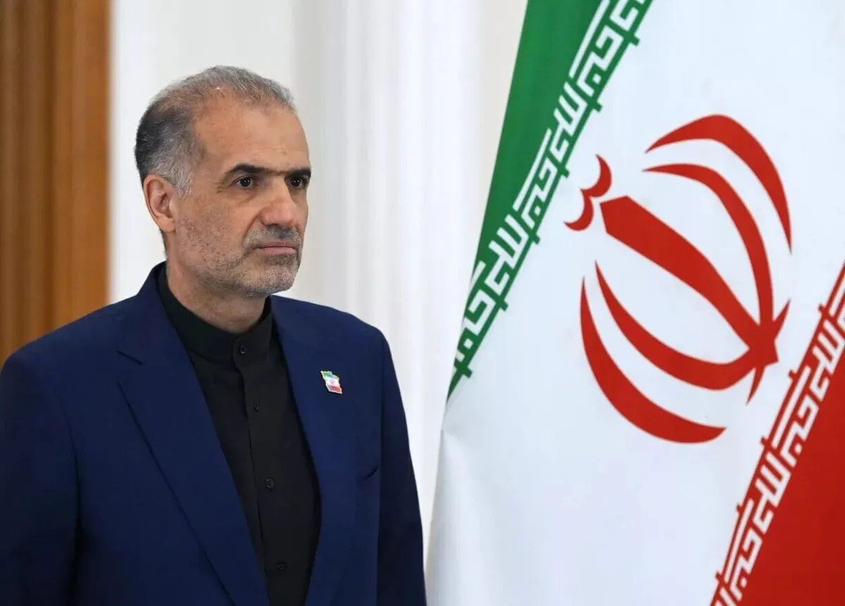 سفیر ایران در روسیه: ادعای ترامپ درباره برنامه نابودی شهرهای آمریکا بیاساس است