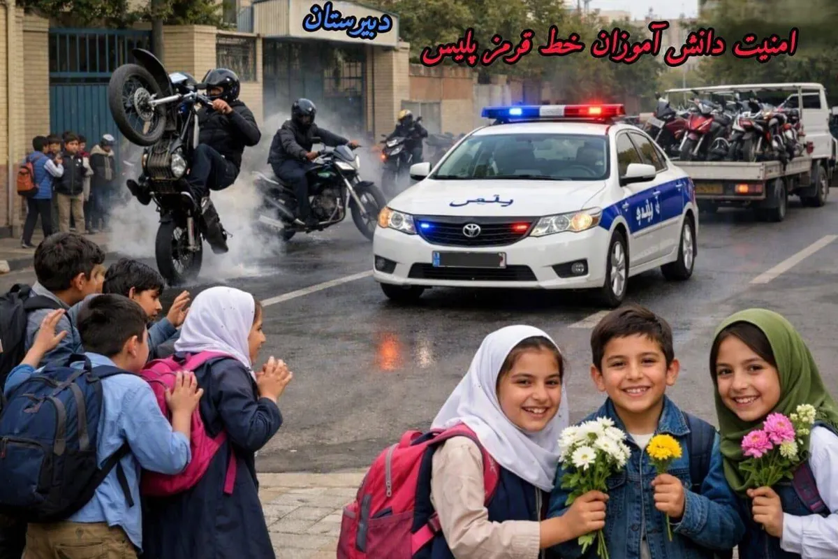 هشدار پلیس پاسارگاد به مزاحمان اطراف مدارس
