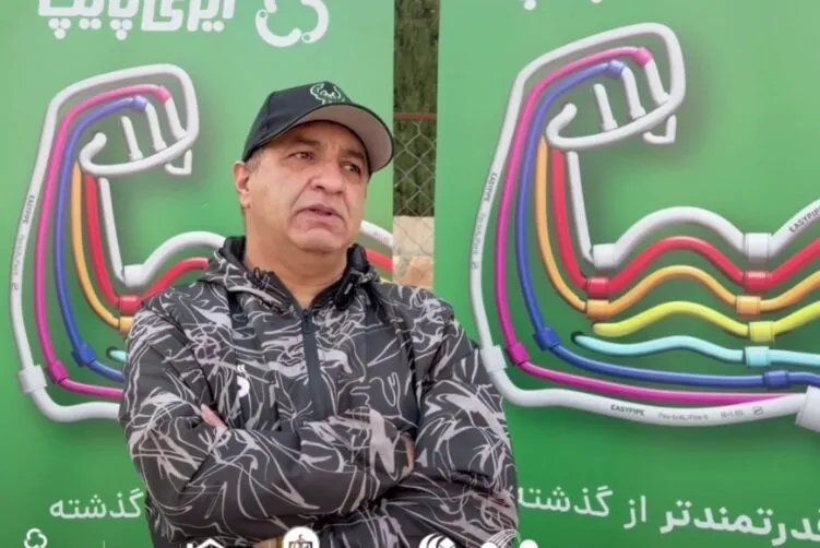 منهاجی:فلسفه خیبر هجومی است؛دنبال ۳ امتیاز و خوشحالی هواداران هستیم