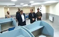 پیشرفت ۹۵ درصدی کتابخانه آل یاسین فریدونشهر