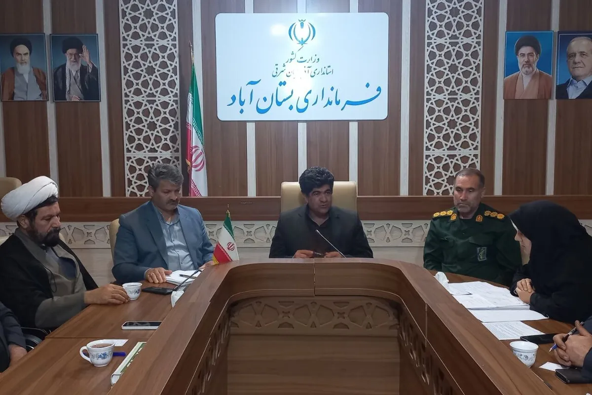بررسی مشکلات محلات بستانآباد در کارگروه محلهمحور