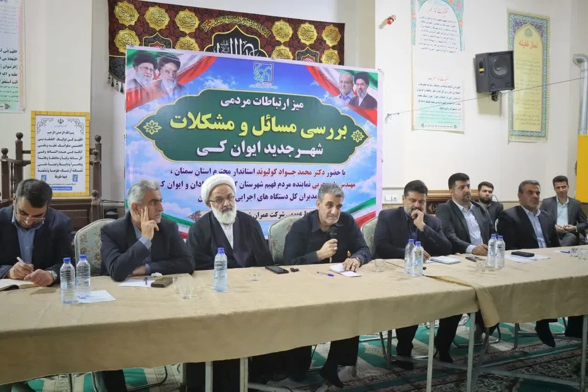 آب مهمترین دغدغه گرمسار و آرادان؛ پیگیری از سطوح مختلف در دستور کار