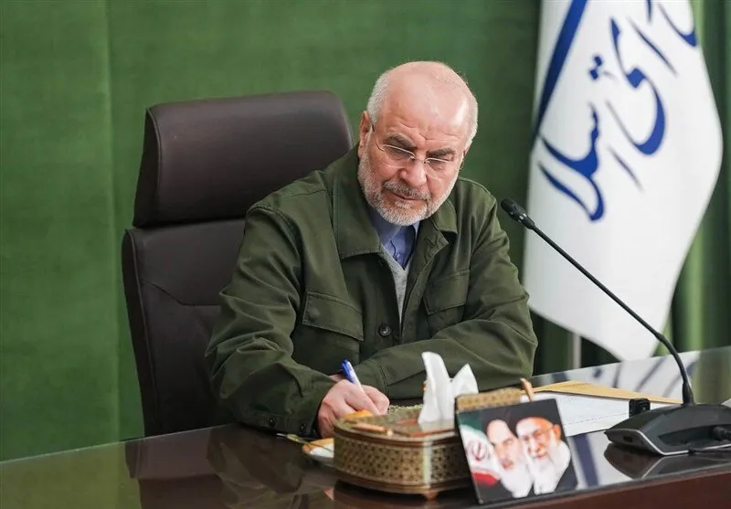 پیام قالیباف در پی قهرمانی آزادکاران کشتی؛ قهرمانی در آمریکا، جلوهای از اقتدار ملت ایران است