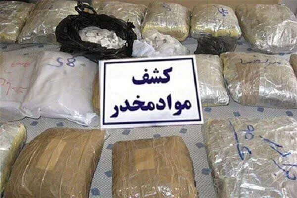 کشف ۱۱۴ کیلوگرم مواد مخدر در بار خربزه توسط پلیس کرمانشاه