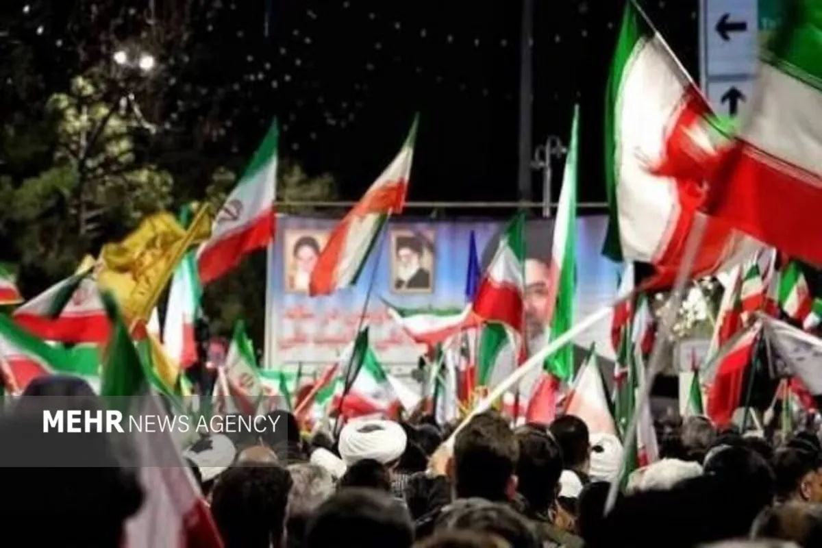 حضور در تجمعات مردمی جلوهای از مسئولیتپذیری مؤمنان است