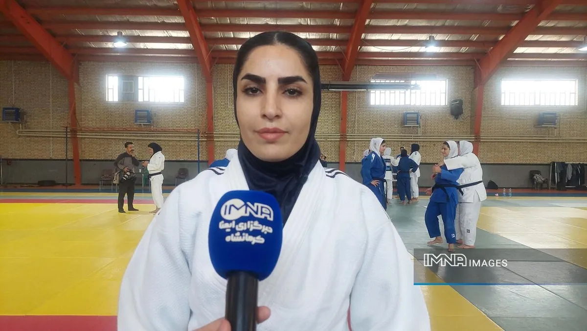 کرمانشاه میزبان اردوی تیم ملی جودوی بانوان؛ ملی‌پوشان در مسیر فتح سکوی آسیا