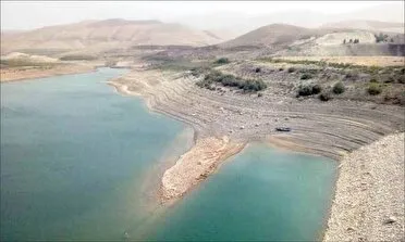 آب موجود در سد دوستی حداکثر ۲ درصد است
