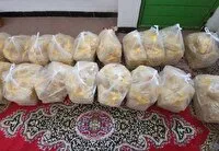 توزیع ۵۰۰ بسته گوشت قربانی بین نیازمندان فومن
