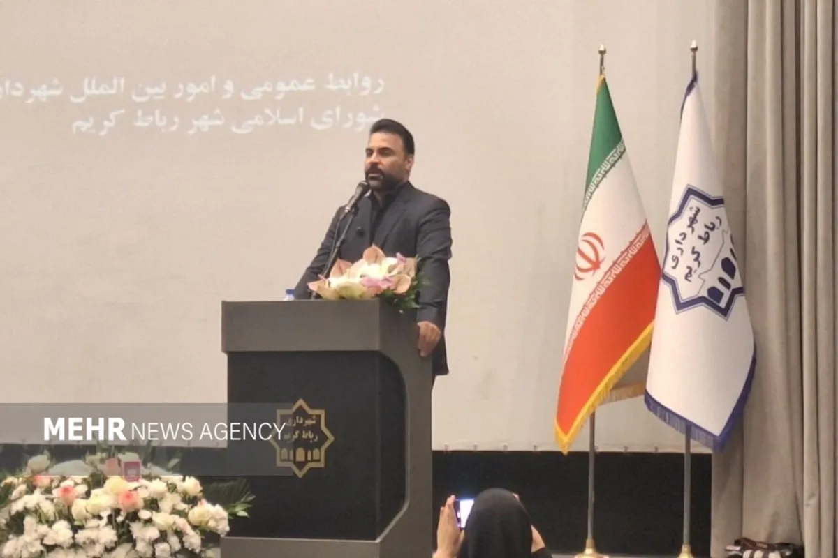شهردار رباطکریم از تدوین نقشه راه ۱۰ ساله شهر خبر داد