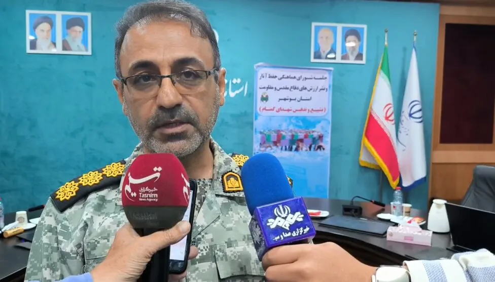 پیکر ۶ شهید گمنام ۲۲ آبان در بوشهر تشییع میشود