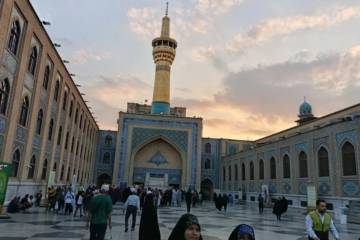 ۳۵ روشندل مازندرانی با طرح «مهر درخشان رضوی» به مشهد اعزام میشوند