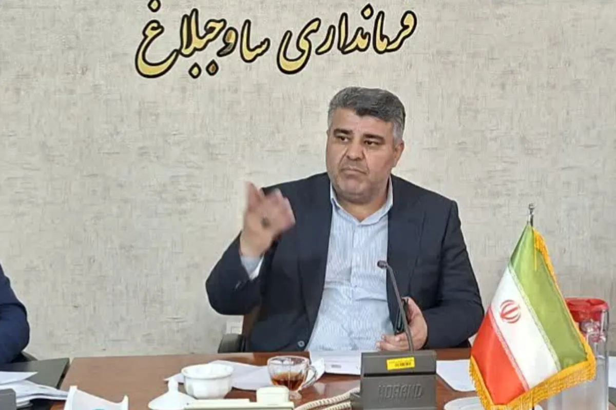 صادقلو: بازنشستگان به کمک نظارت بر بازار ساوجبلاغ میآیند