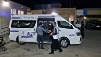 اختصاص یک دستگاه ون به اورژانس اجتماعی سمیرم
