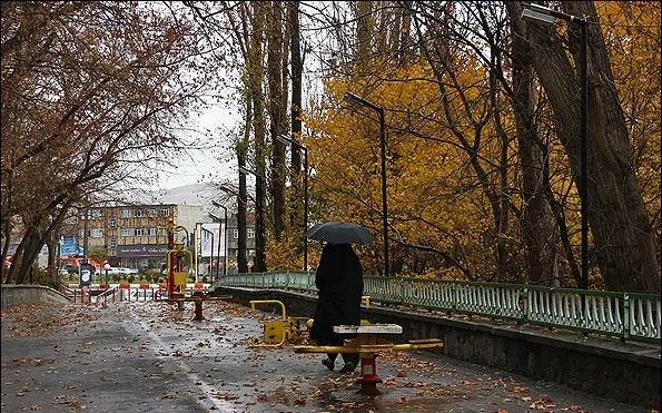 کاهش هفت درجه‌ای دما در آذربایجان شرقی
