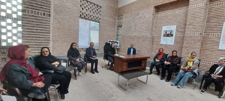 راه اندازی نمایشگاه دائمی صنایعدستی در بارگاه شمس تبریزی خوی