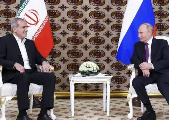 پزشکیان و پوتین دیدار میکنند