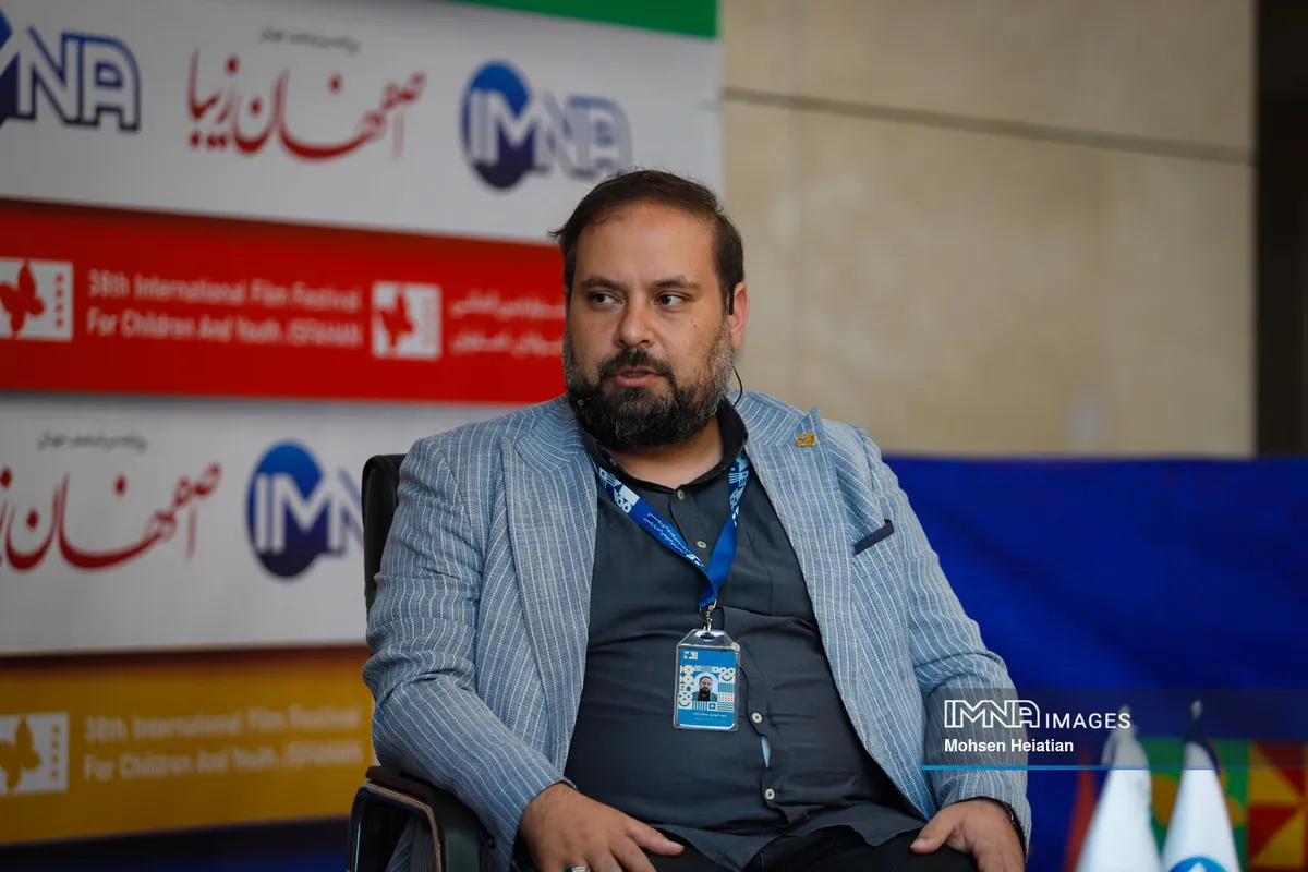 سالن اجلاس اصفهان برای نخستین بار به خانه متمرکز جشنواره کودک تبدیل شد