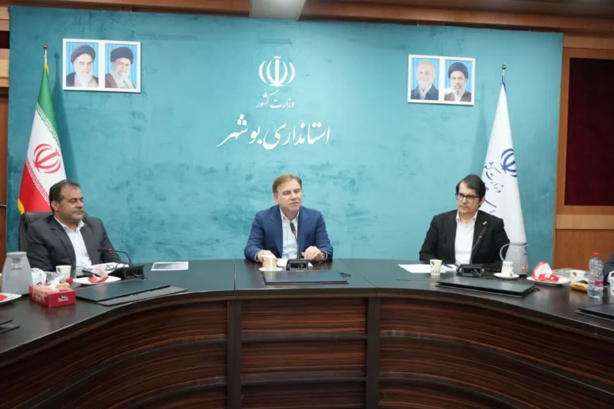 استاندار بوشهر: خام‌فروشی مواد معدنی  باید متوقف شود